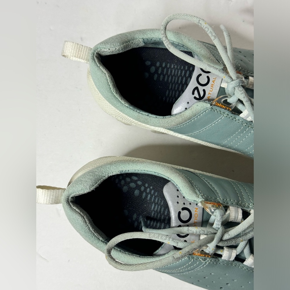 ECCO Biom C Low Women's Leather Outdoor Sneakers - Picture 7 of 10